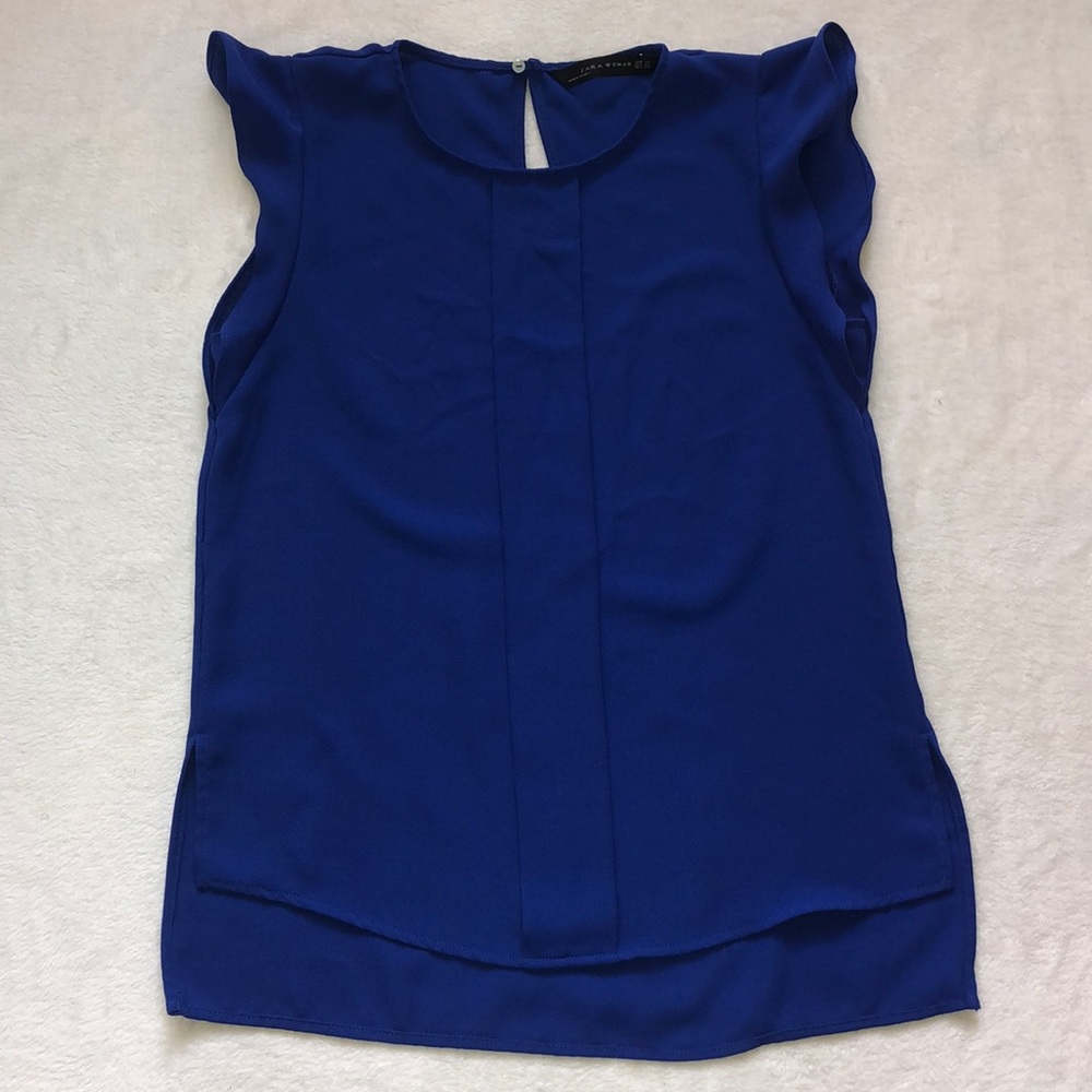 Zara Sleeveless Top